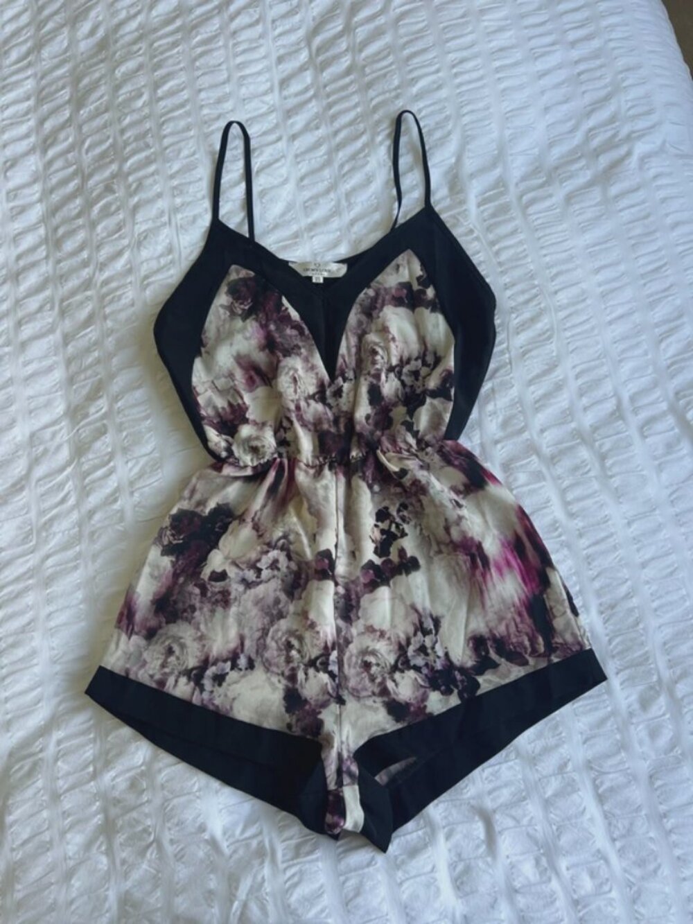 Floral playsuit from Oh my Love London, size extra small